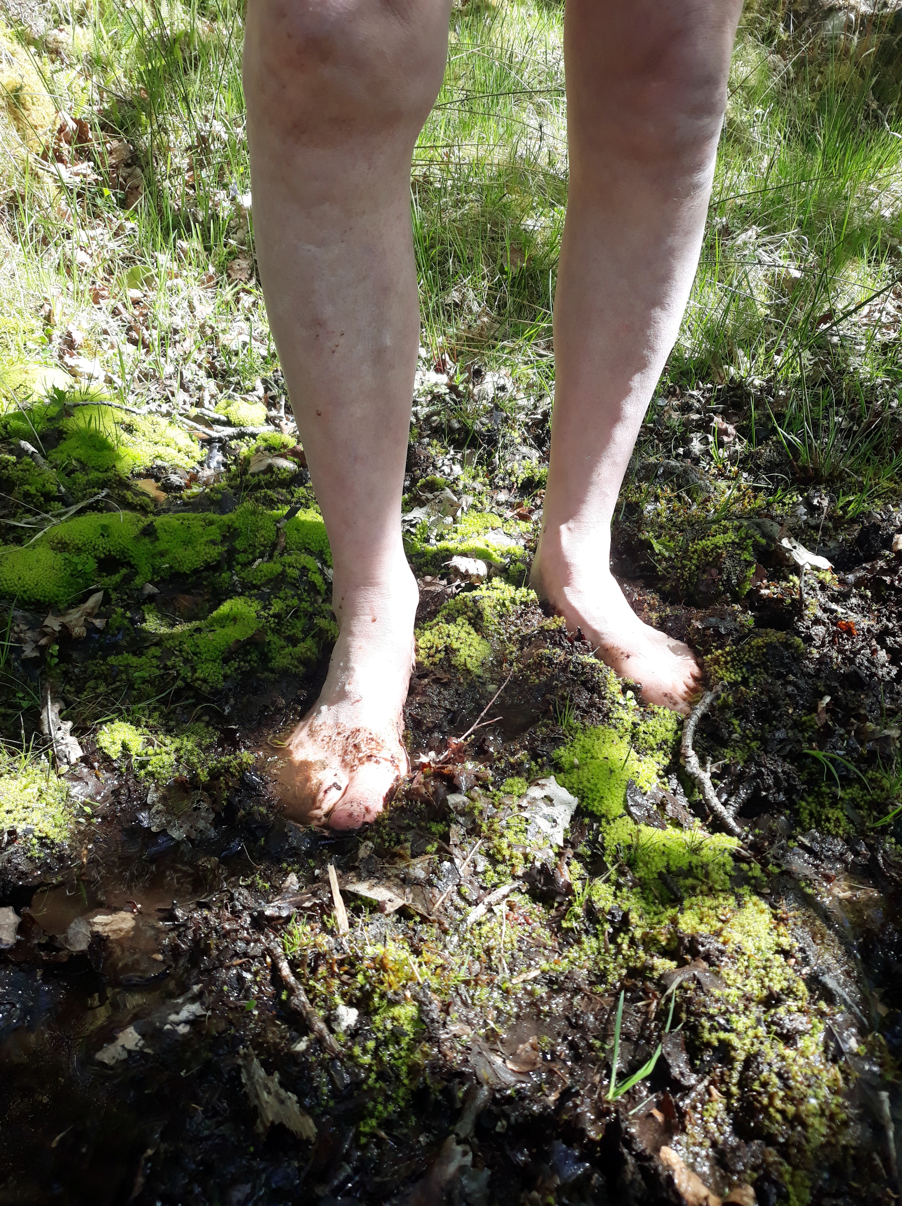 Muddy Feet 